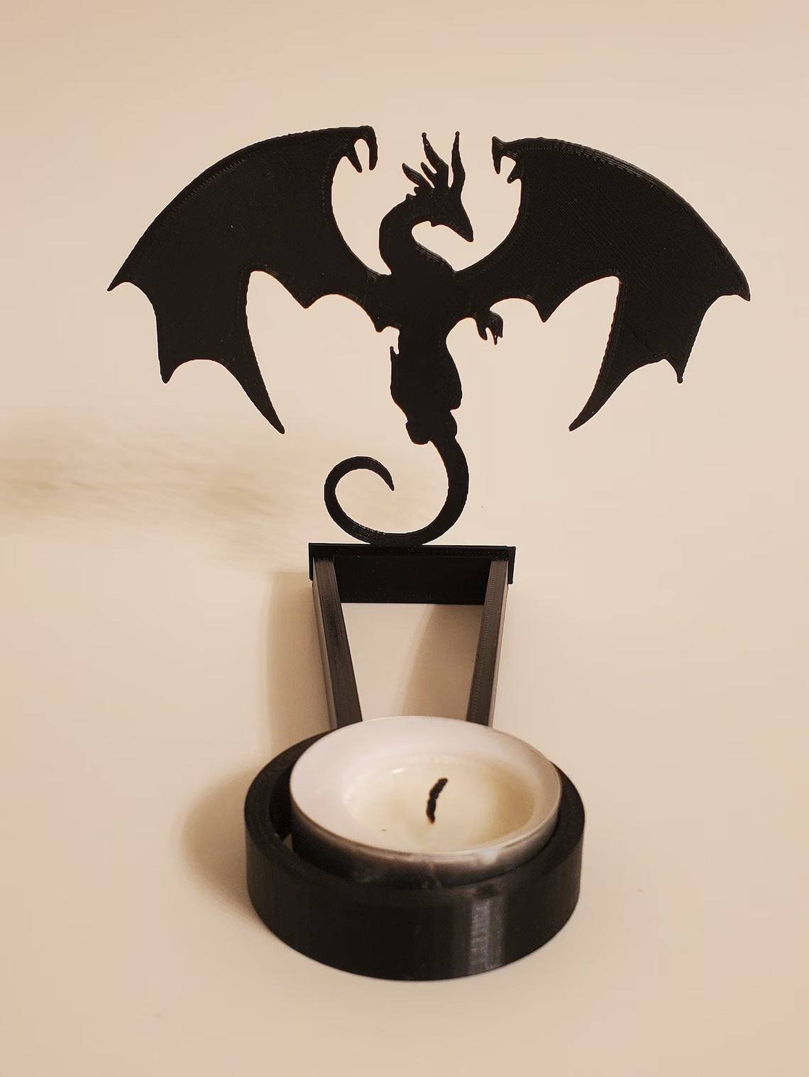 Halloween Fun Candle Holder Decorations Holidays DealSniper.net