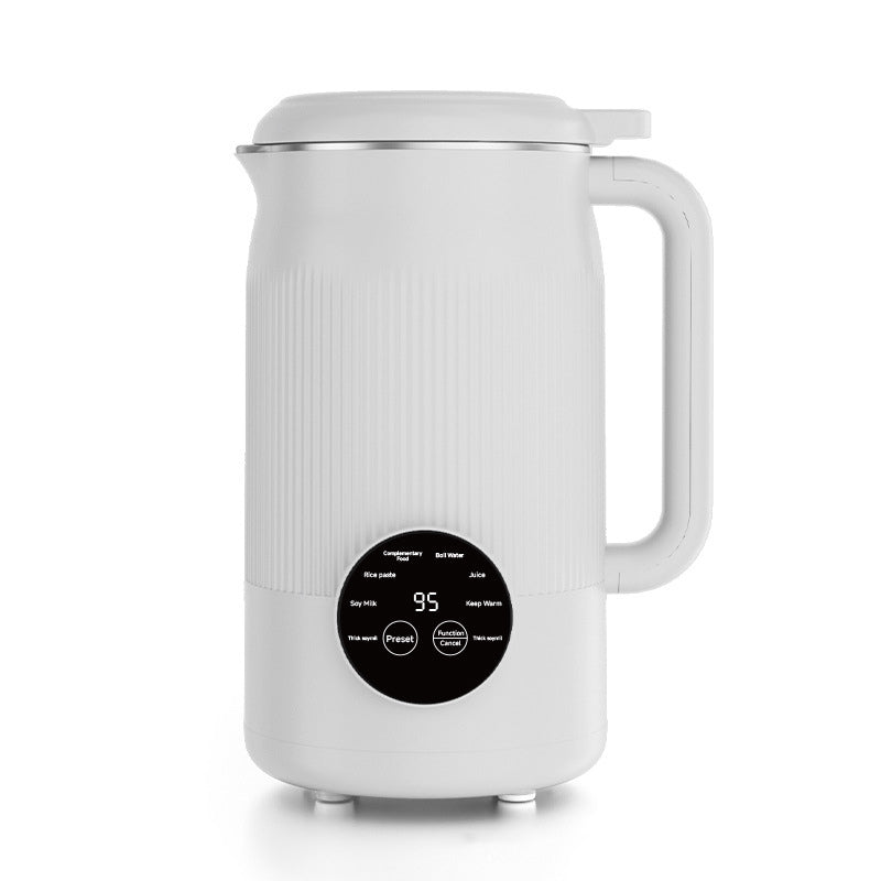 110V-220V 1200ml Soybean Milk Machine Multifunction Juicer Kitchen Gym From House Beige AU