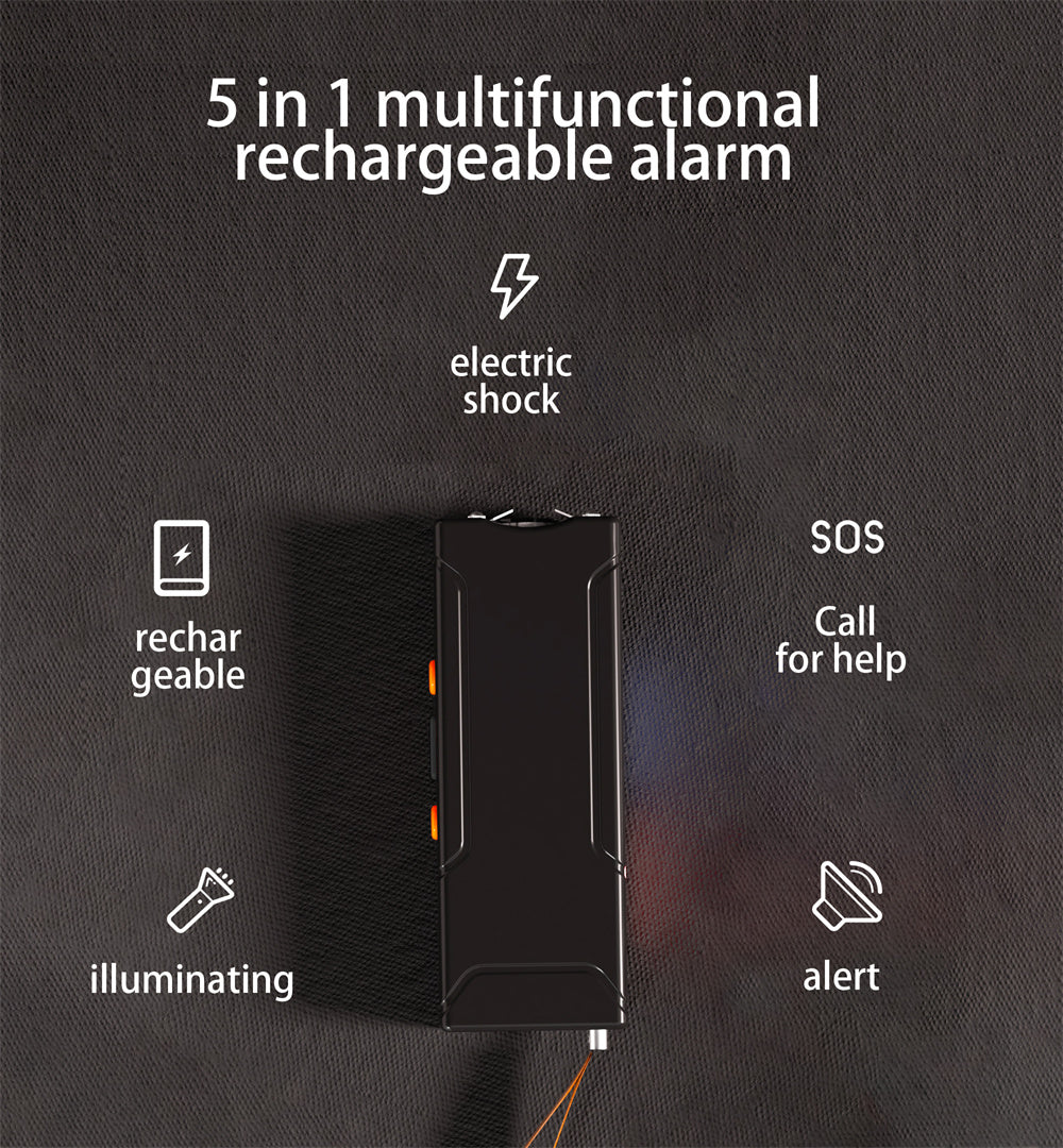 Five In One Multifunctional Power Bank Rechargeable