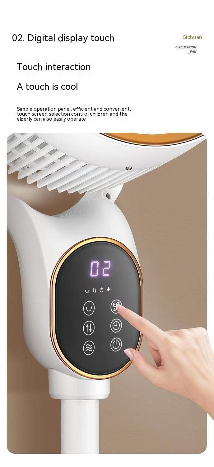 Air Circulator Household Fan Student Dormitory Fan House DealSniper.net