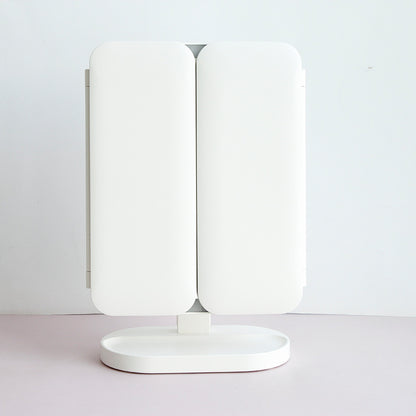 LED Light Makeup Mirror Magnifying Cosmetic Beauty Gym From House B USB