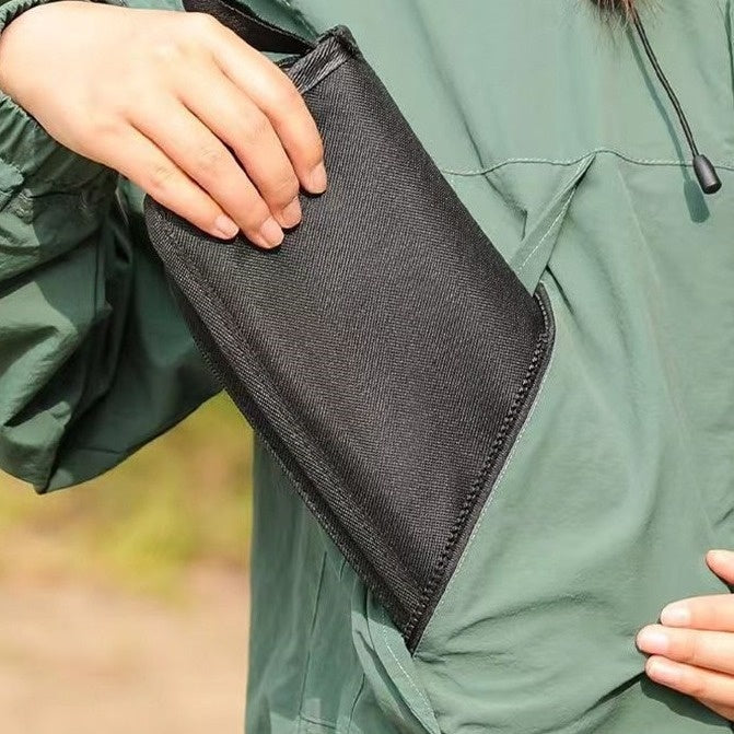 Outdoor Folding Pocket Stool Portable Outdoor DealSniper.net