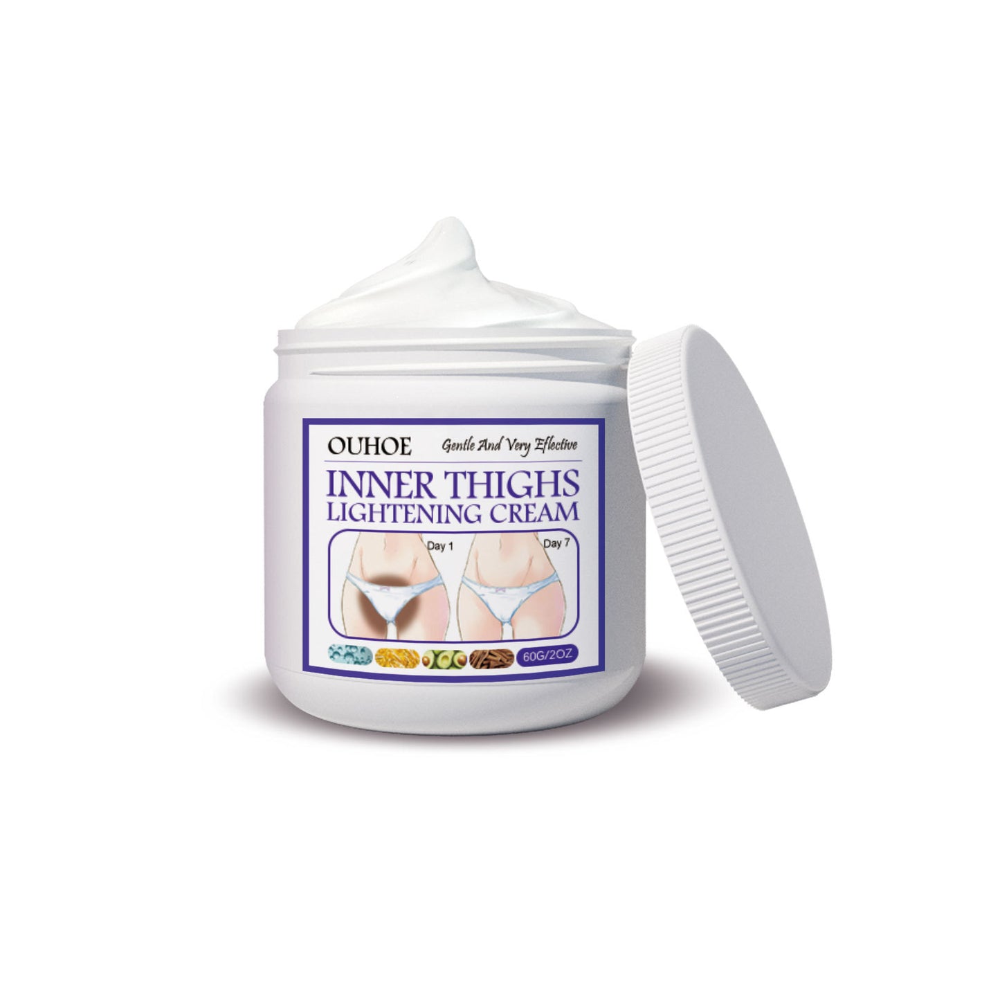 OUHOE Inner Thigh Skin Perfecting Cream Lightens