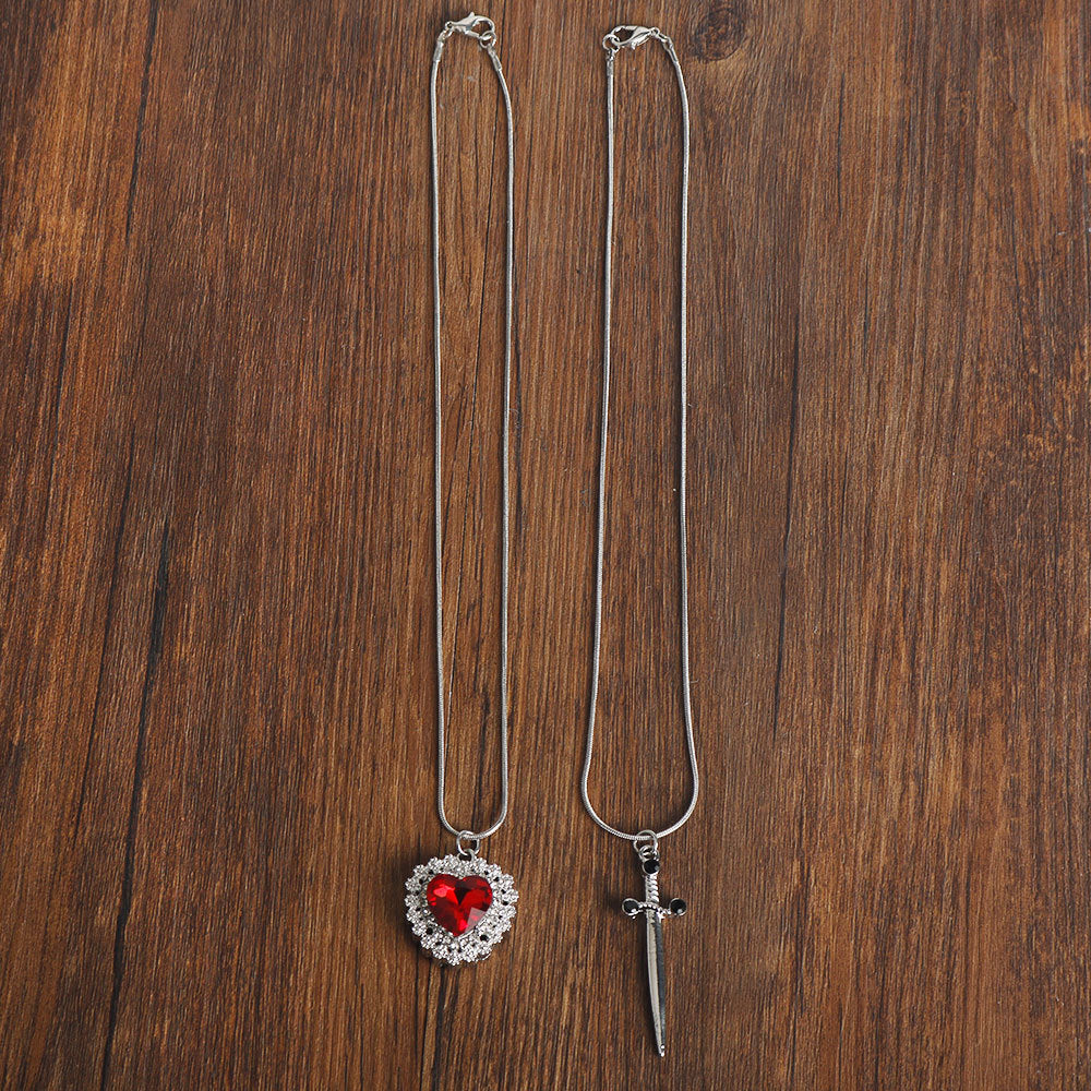 Creative Fashion Heart-shaped Love Necklace Jewelry DealSniper.net