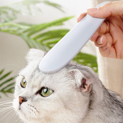 Pet Comb Cat Tongue Combs Shower Massage Itching Remover Pets Gym From House