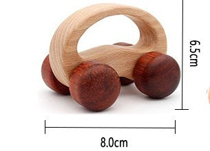 Baby Dog Ecofriendly Wooden Car Infant Toys Child Kids Gym From House