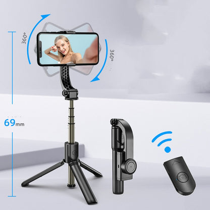 Handheld Gimbal Single Axis Stabilizer Gadgets dealsniper-net Single axis stabilizer black