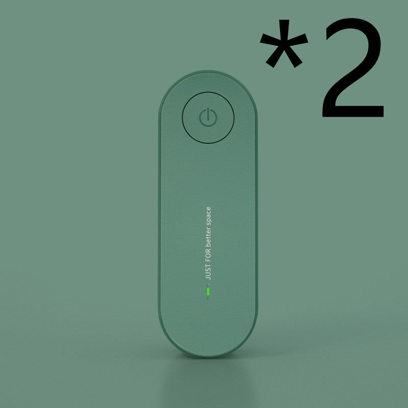 New Home Multifunctional Negative Ion Air Purifier House DealSniper.net 2pcs Green EU