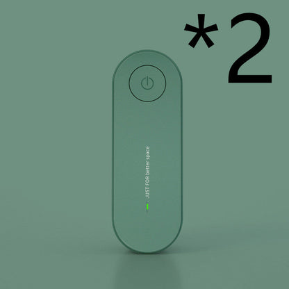 New Home Multifunctional Negative Ion Air Purifier House DealSniper.net 2pcs Green EU