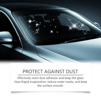 Automotive Oil Film Cleaning Brush, Windshield Cleaner Tool Vehicle Gym From House