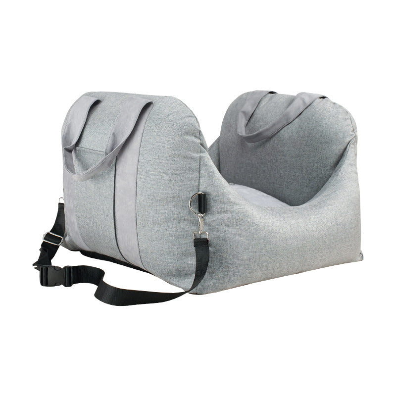 Removable And Washable Pet Travel Mat Pets Gym From House Light Grey
