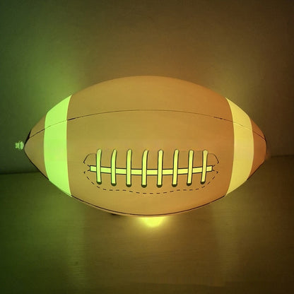 Fashion Inflatable Luminous Ball Led Kids dealsniper-net Luminous Rugby