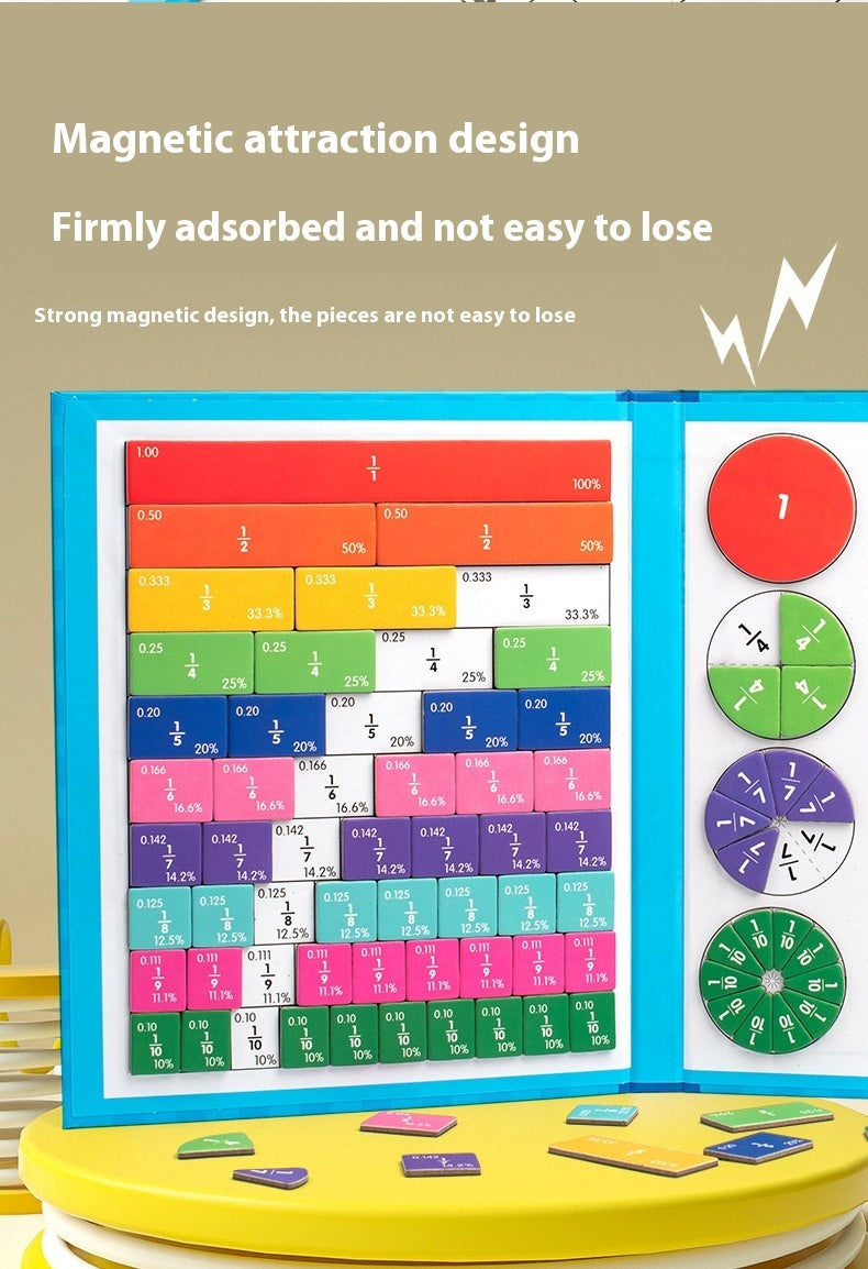 Children's Magnetic Score Learning Board Mathematics Kids dealsniper-net