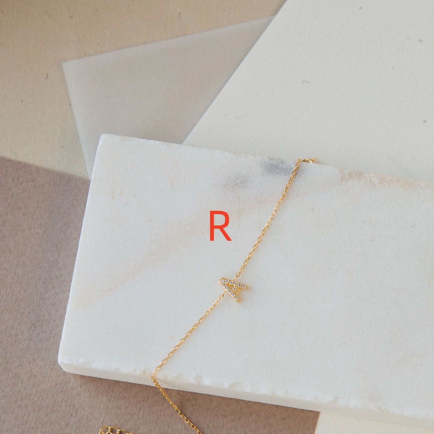 English 26 Letter Bracelet New Ladies With Diamonds Jewelry Gym From House R