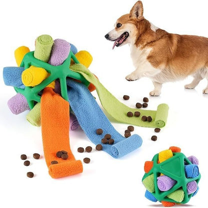 Pet Toy Pet Sniffing Ball Interactive Toy Pets dealsniper-net