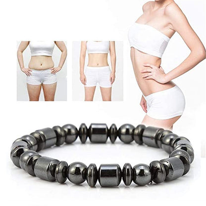Weight Loss Magnet Bracelets For Women Men Pentagram Stone Jewelry DealSniper.net