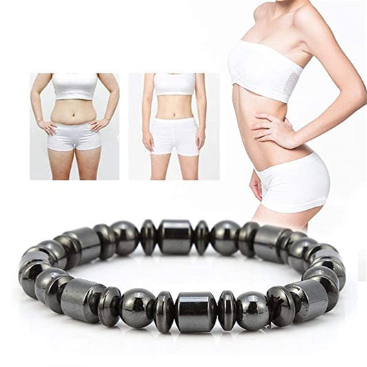 Weight Loss Magnet Bracelets For Women Men Pentagram Stone Jewelry DealSniper.net