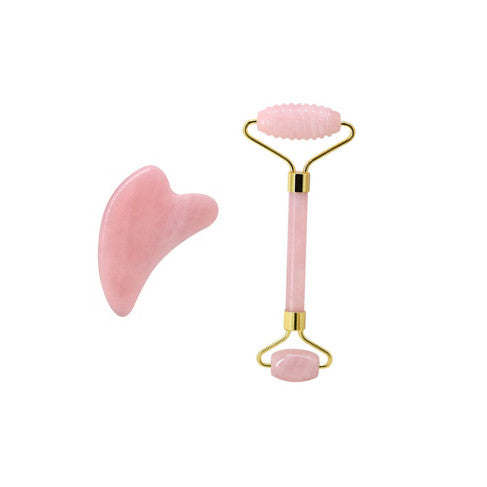Natural jade beauty device Beauty DealSniper.net Pink 2pieces set