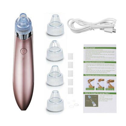 Electric Blackhead Vacuum Pore Cleaner Acne Pimple Remover