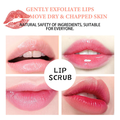 EELHOE Strawberry Lip Scrub Moisturize Lips