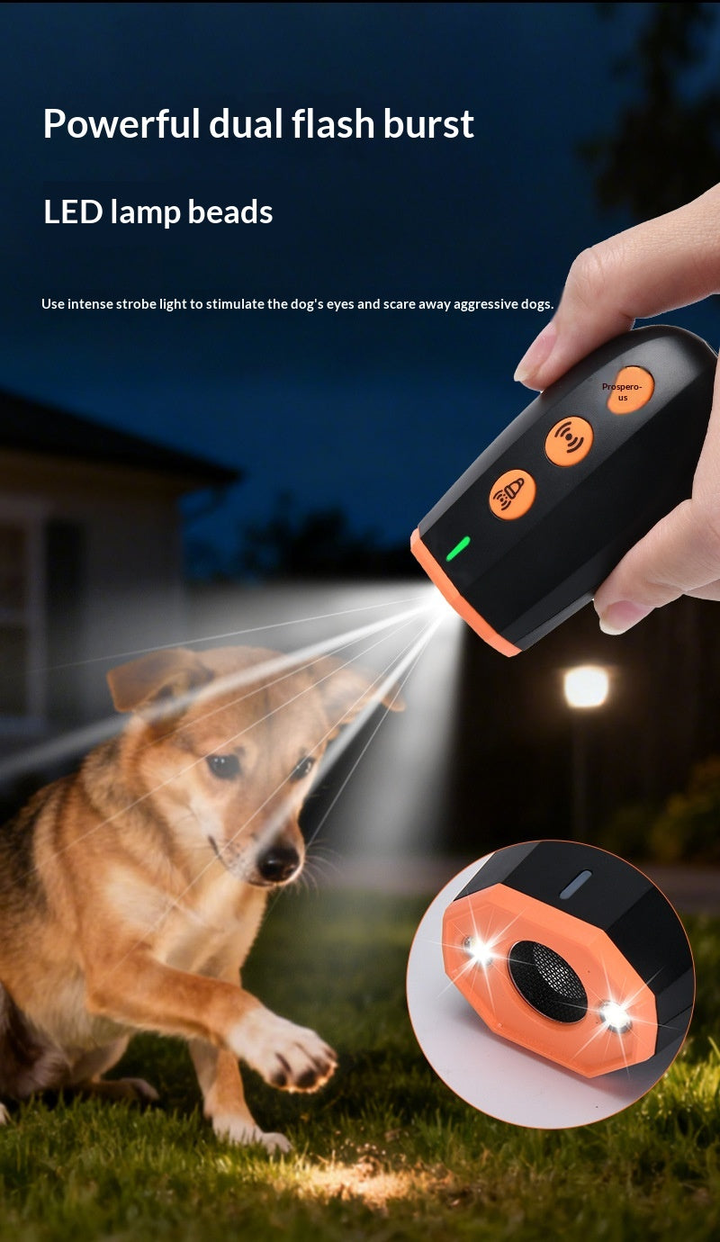 Portable Handheld Ultrasonic Dog Repeller Pets DealSniper.net