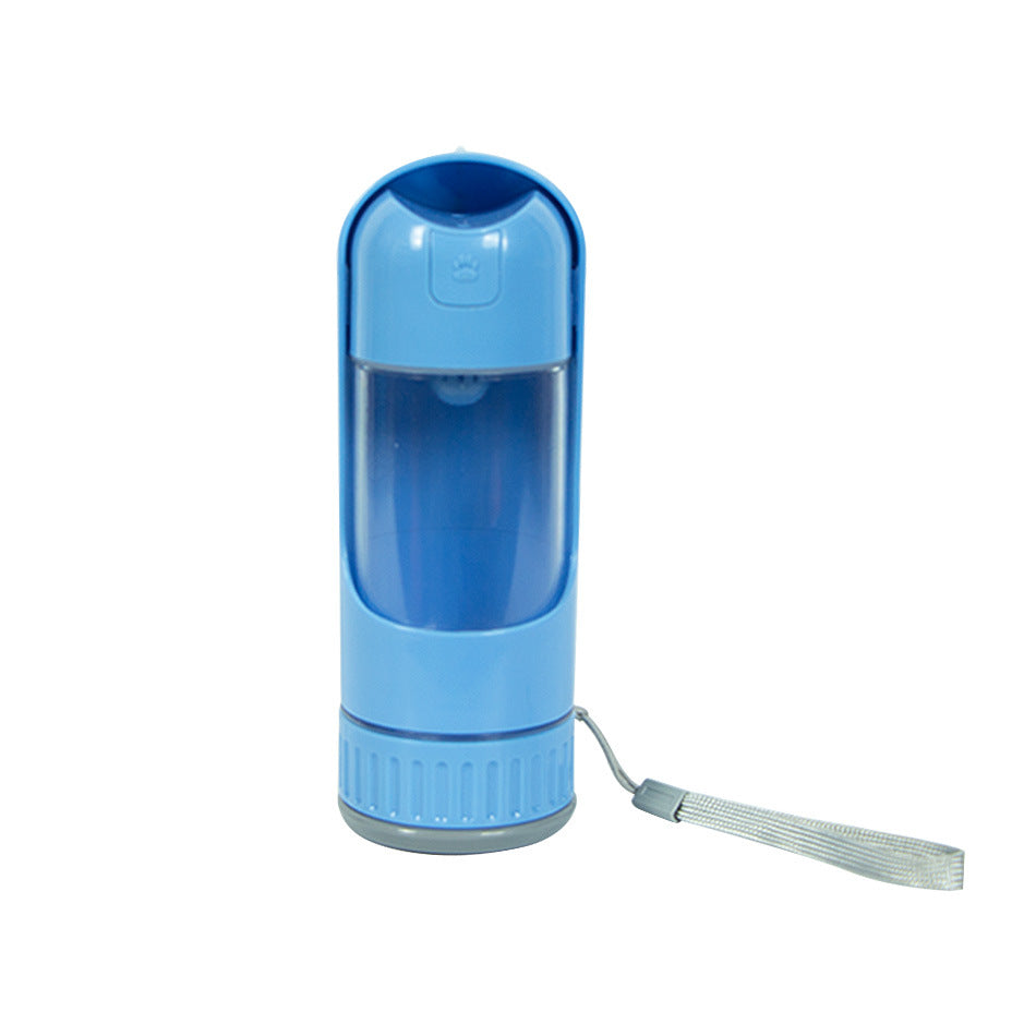 Portable Cup Pet Multifunctional 350ml Folding Cup Pets dealsniper-net 350ML Iceberg Blue
