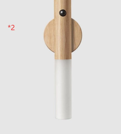 LED desk lamp House DealSniper.net 2pcs White