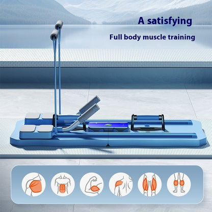 Fitness Board Upgrade Multi-functional Abdominal Wheel Home Sports Gym From House