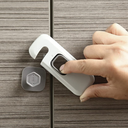 Home Refrigerator Lock Fridge Freezer Door Catch Lock House Gym From House