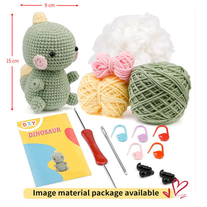 Crochet Material Package Woven Wool Ball Handmade