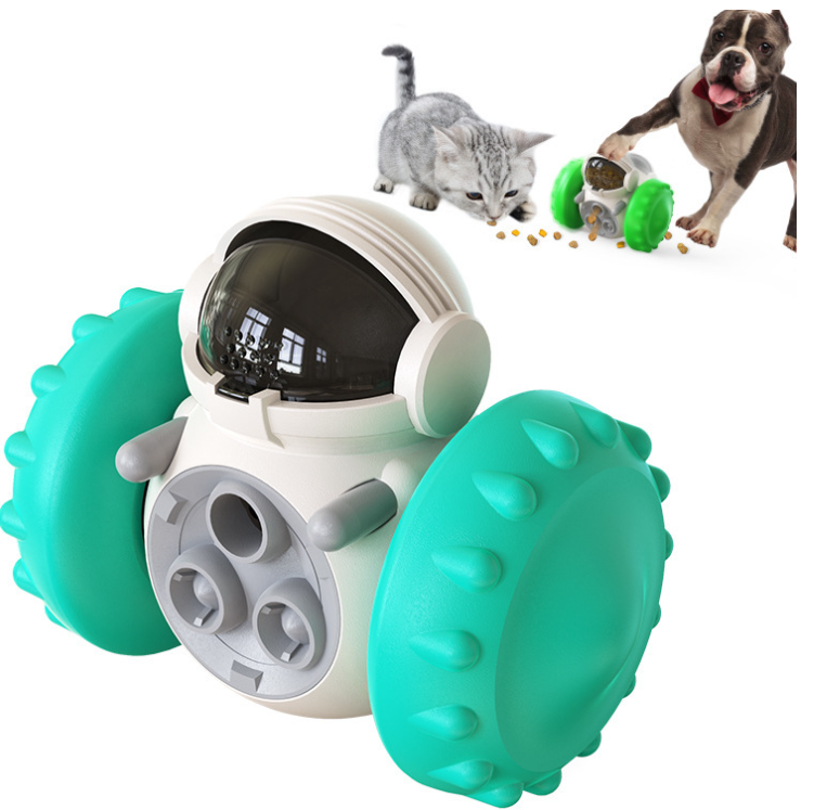 Cat And Dog Toys Slow Food Interactive Balance Car Multifunctional Pets dealsniper-net