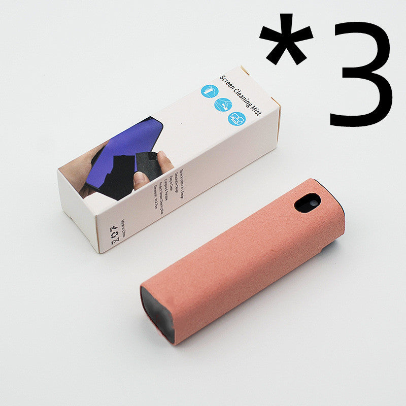 Mobile Phone Screen Cleaner Artifact Storage Integrated Electronics DealSniper.net 3pcs Pink Without shell