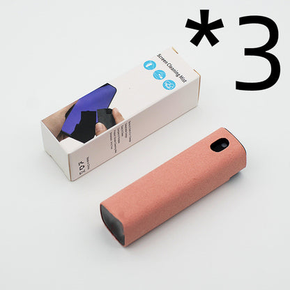 Mobile Phone Screen Cleaner Artifact Storage Integrated Electronics DealSniper.net 3pcs Pink Without shell