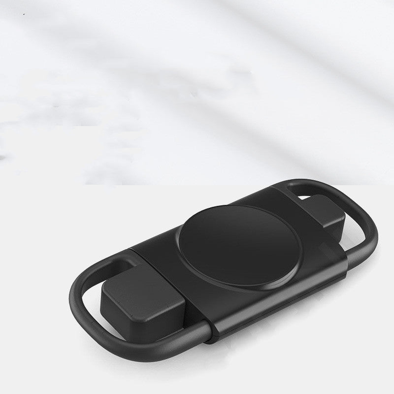 Travel Portable Safe And Fast Charging Electronics DealSniper.net Black USB