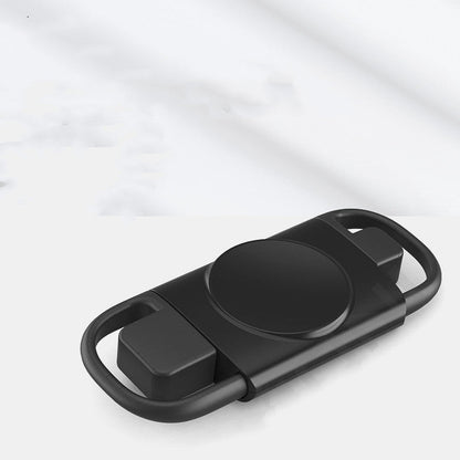 Travel Portable Safe And Fast Charging Electronics DealSniper.net Black USB