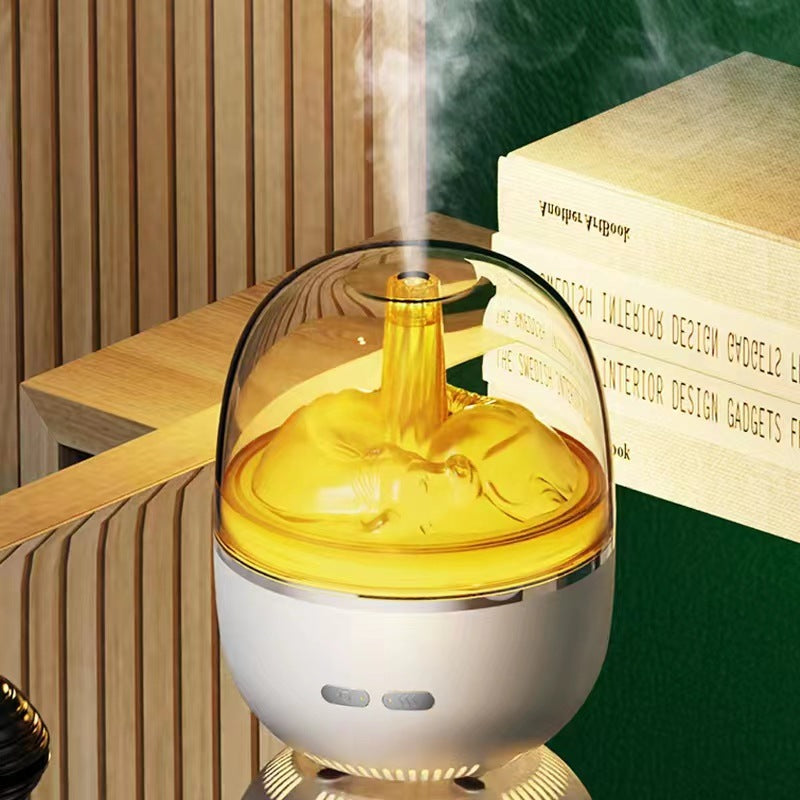 Air Humidifier Essential Oil Ultrasonic Aromatherapy Atomizer House dealsniper-net