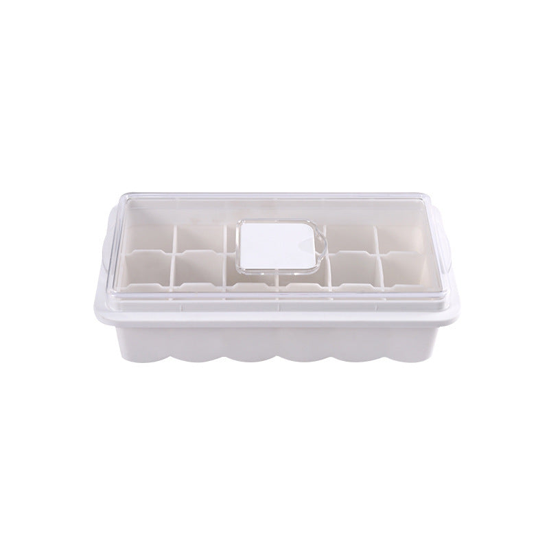 18-grid Transparent Non-flavor Ice-making Hole Cover Kitchen dealsniper-net