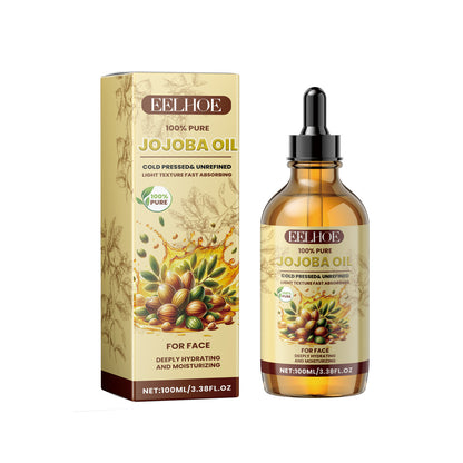 Eelhoe Jojoba Face Essential Oil Facial Moisturizing