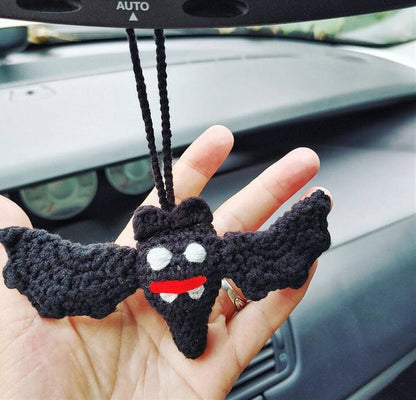 Plush Hand-woven Automobile Hanging Ornament