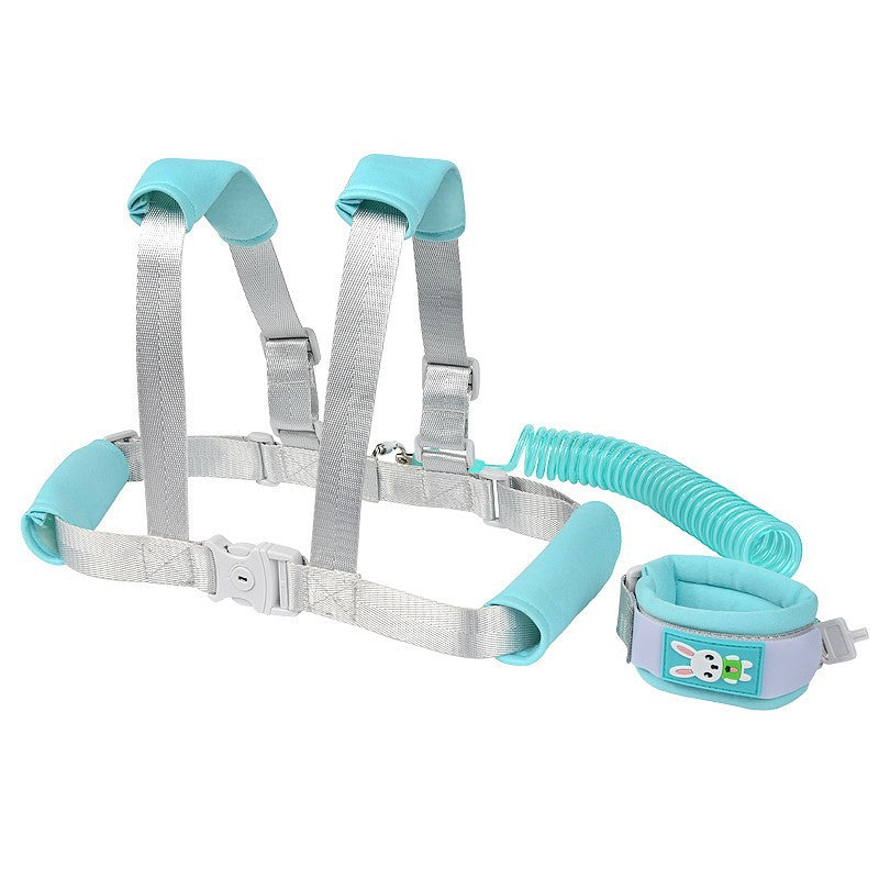 Children's Anti-lost Belt Traction Rope Baby Anti-lost Rope Backpack Walking Baby Artifact Deals dealsniper-net