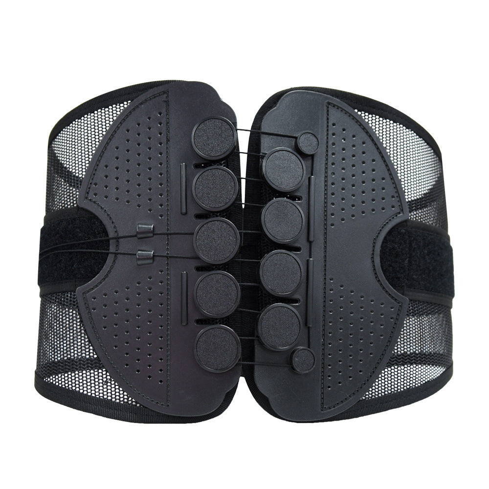 Household Simple Drawstring Belt Fixing Belt Sports DealSniper.net Black 2XL