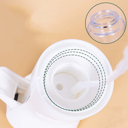 Kitchen Household Glass Cooking Oil Spray Bottle Kitchen DealSniper.net