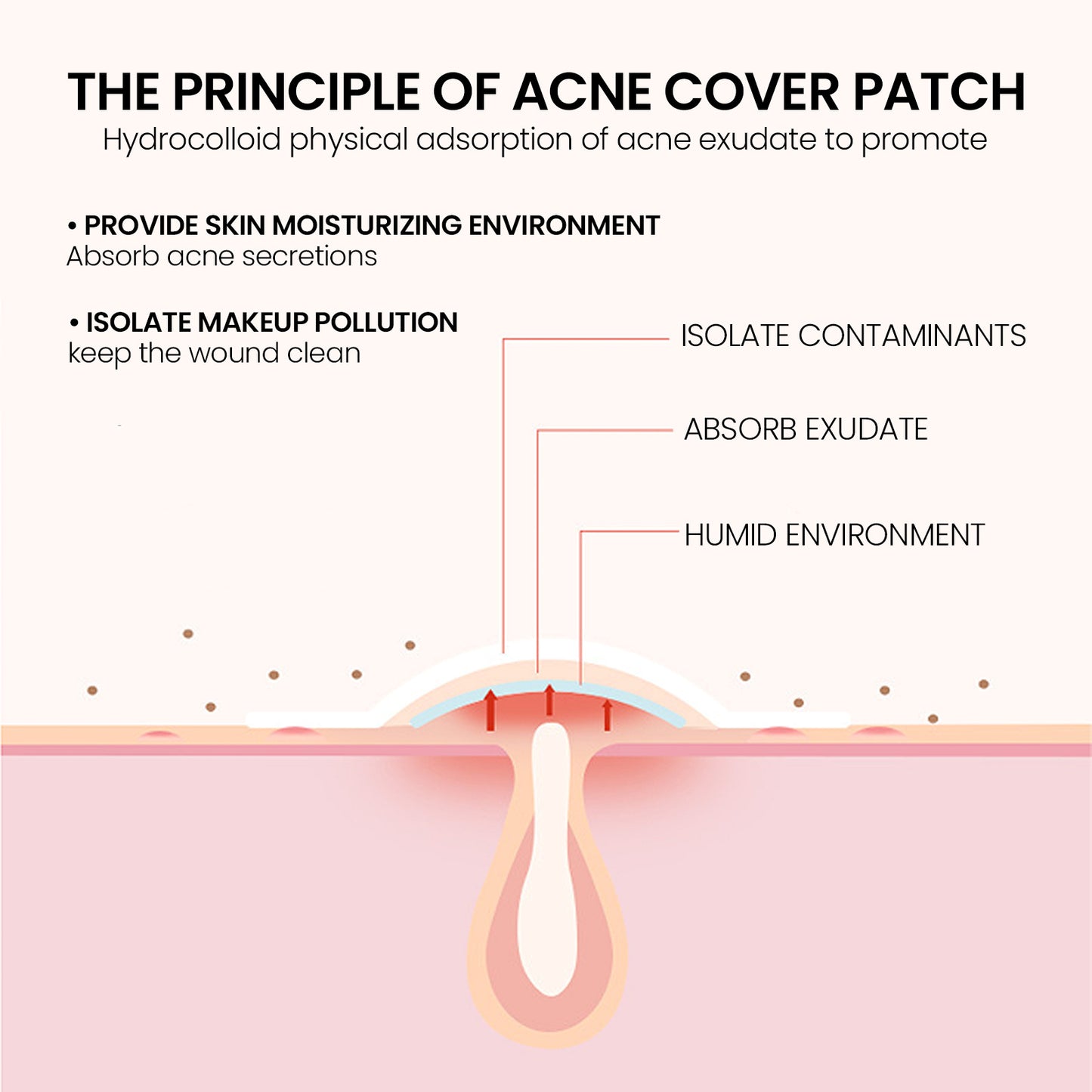 Pimple Patches For Face Hydrocolloid Acne Patches Beauty DealSniper.net