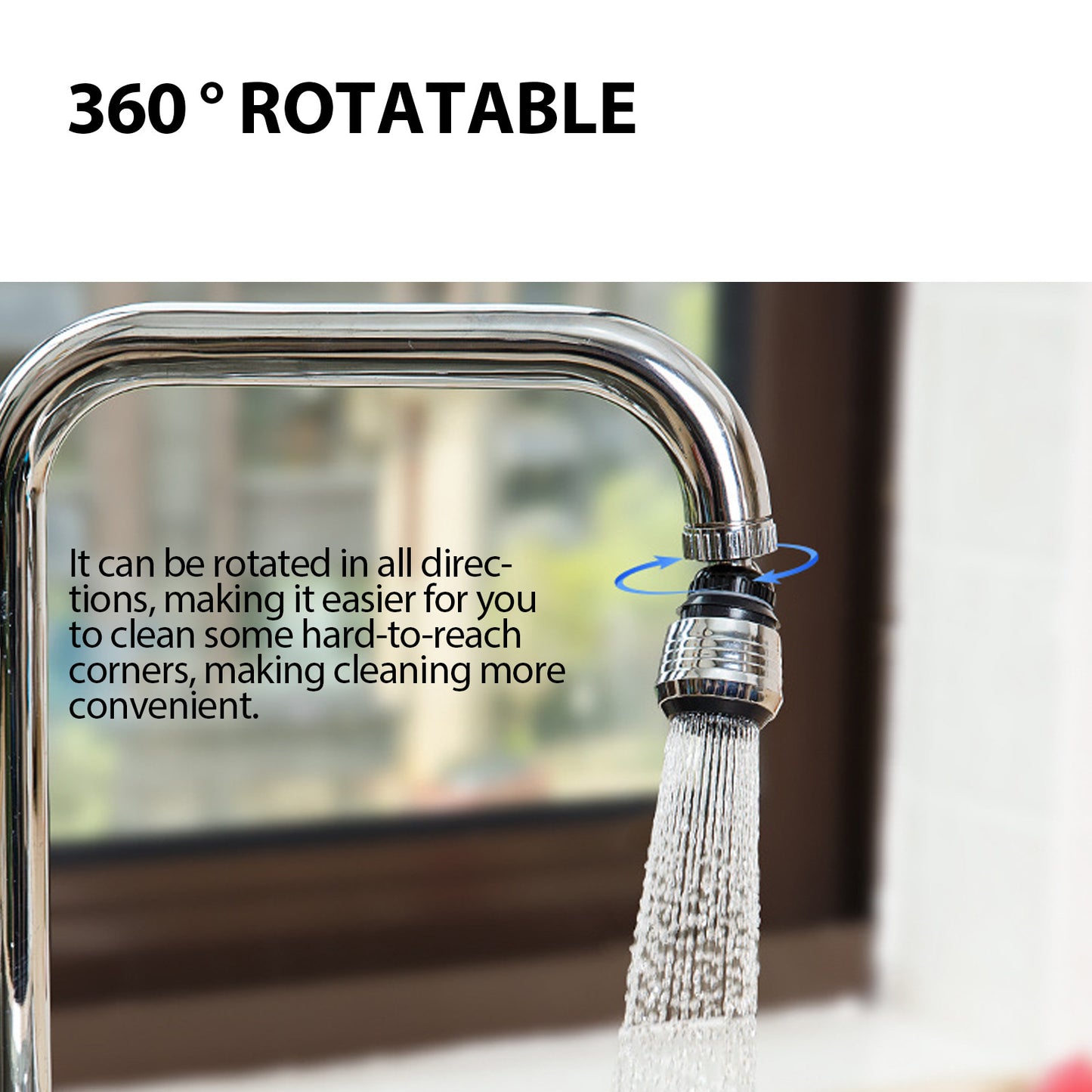 Kitchen Faucet Bubbler Water Saving Pressure Filter Tap For Kitchen Kitchen dealsniper-net