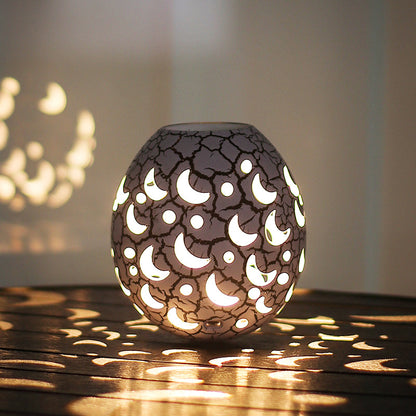Cracked Led Goose Egg Lamp Charging Rgb Tumbler Home Decor Gym From House