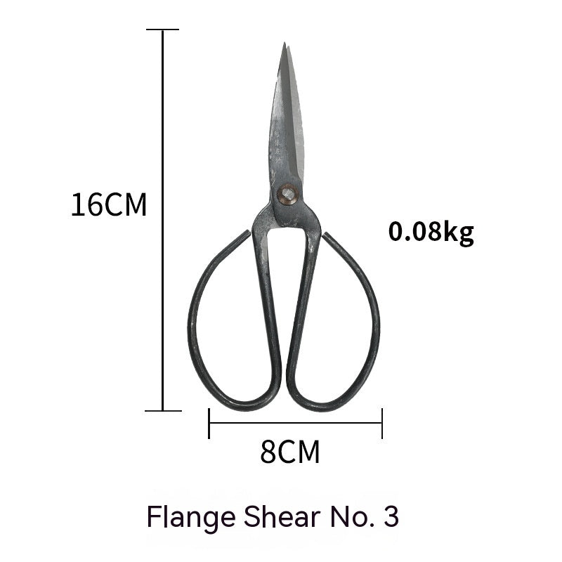 Flange Scissors Forging Kitchen Household Kitchen dealsniper-net Flange 3