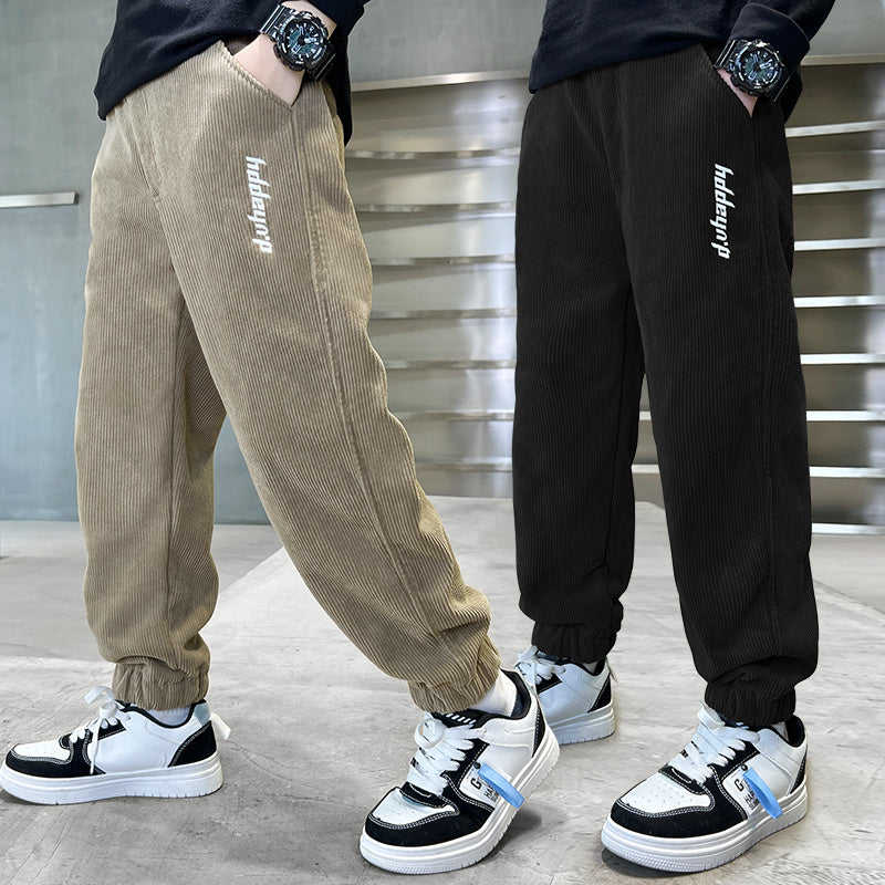 Children's Pants Boys' Pants Sports Pants Export Long Pants Kids dealsniper-net