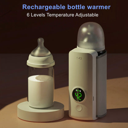 Portable Wireless Rechargeable Baby Bottle Heating Bag Kids Gym From House