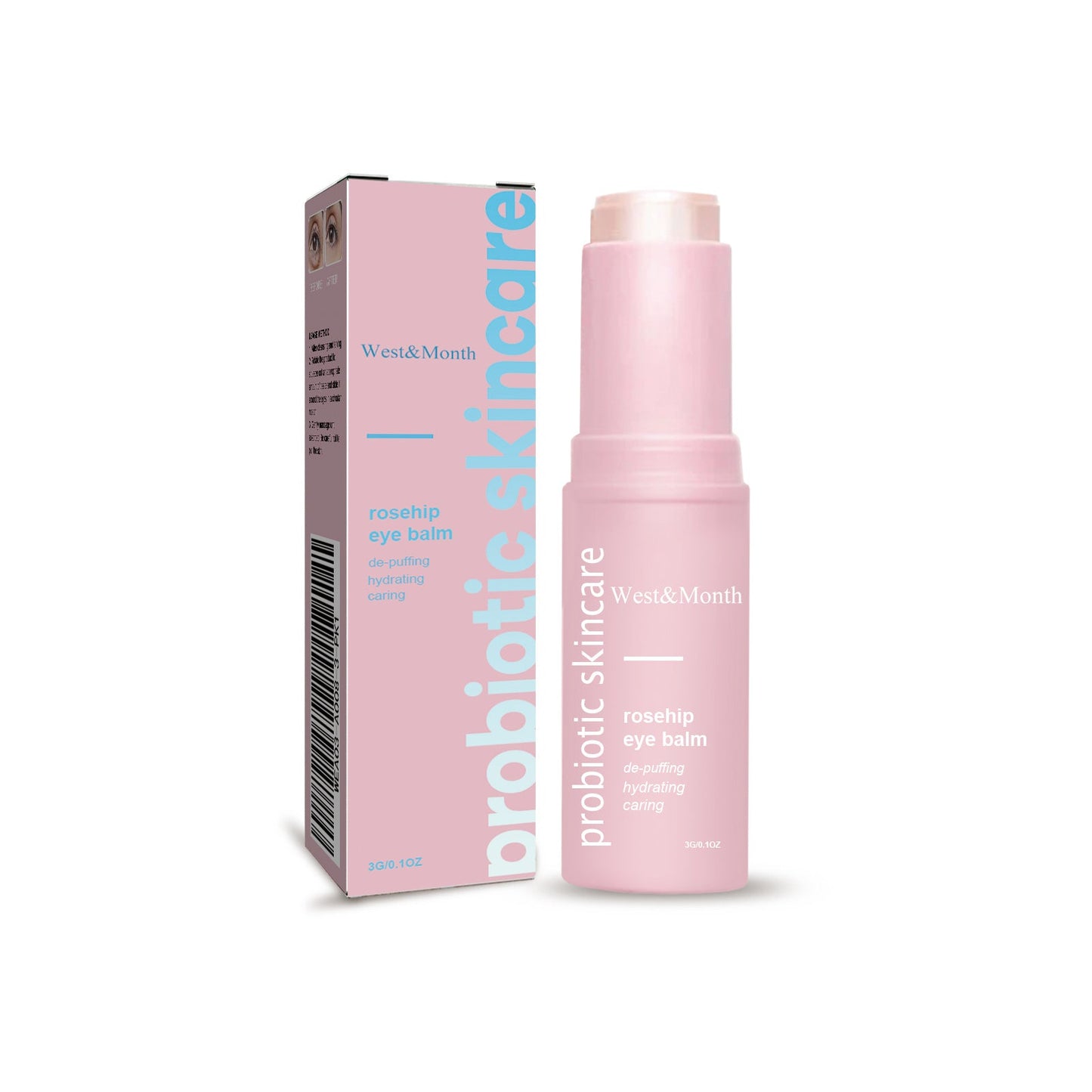 Rosehip Eye Stick Hydrating Eye Stick Multi Balm Beauty DealSniper.net Pink