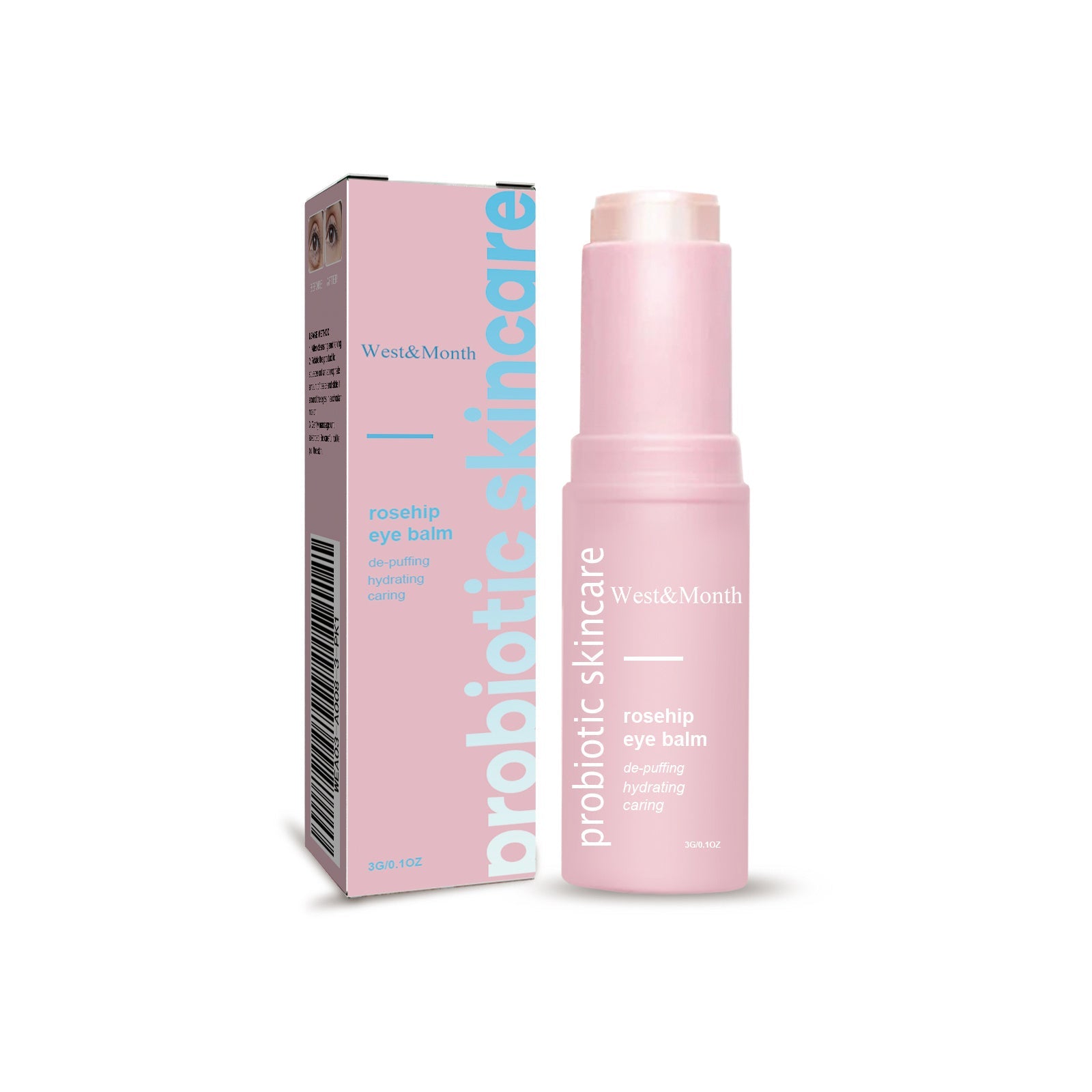 Rosehip Eye Stick Hydrating Eye Stick Multi Balm Beauty DealSniper.net Pink